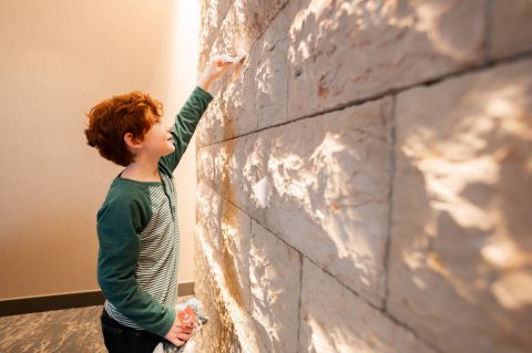 Prayer Wall at Frechette Chapel