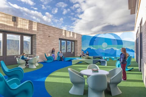 A Look Inside The Precourt Healing Center As New Behavioral Health Facility Readies For May Opening
