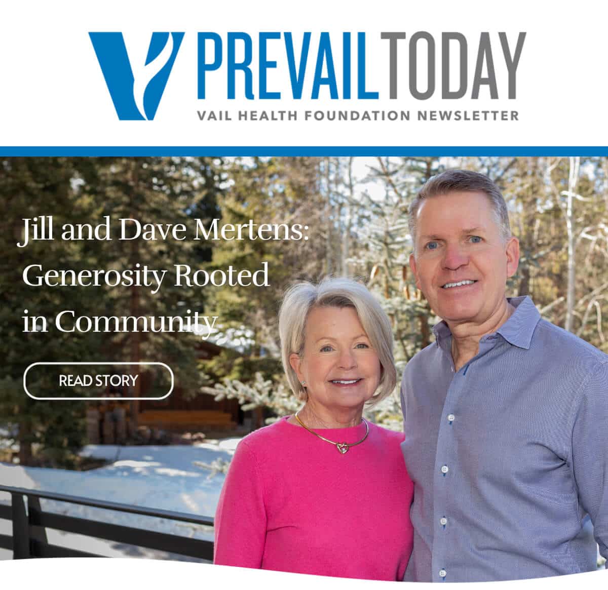 April 2026 Prevail Today Masthead