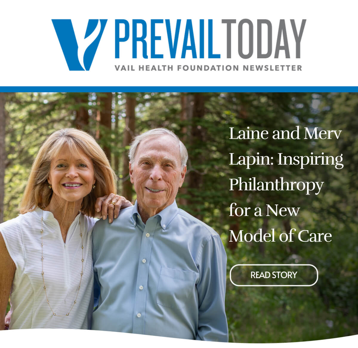 August 2025 Prevail Today Masthead