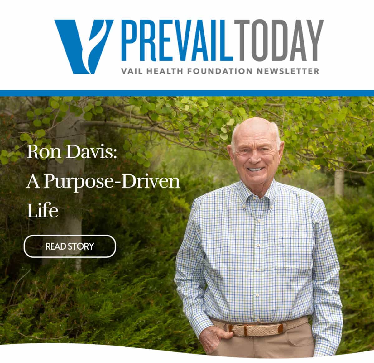 August 2026 Prevail Today Masthead