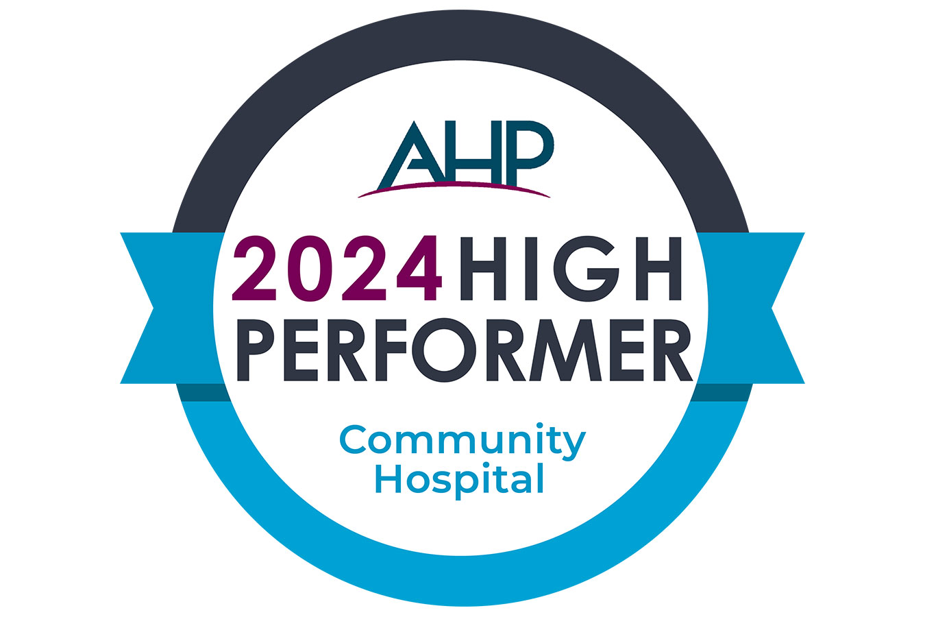 High Performer Achievements from Association for Healthcare Philanthropy