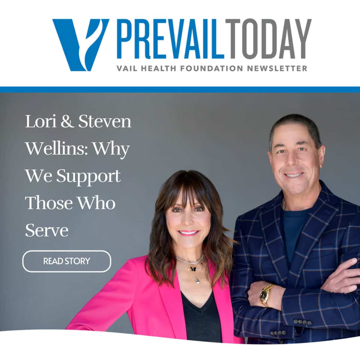 December 2025 Prevail Today Masthead