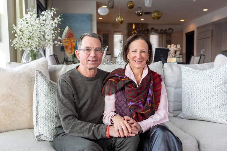 Mara and Rich Weissmann
