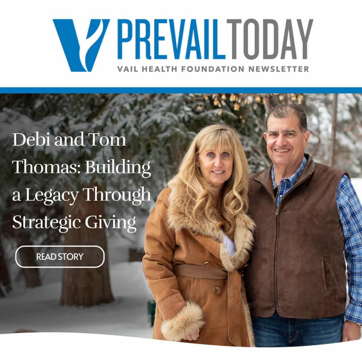 Feb 2026 Prevail Today Masthead