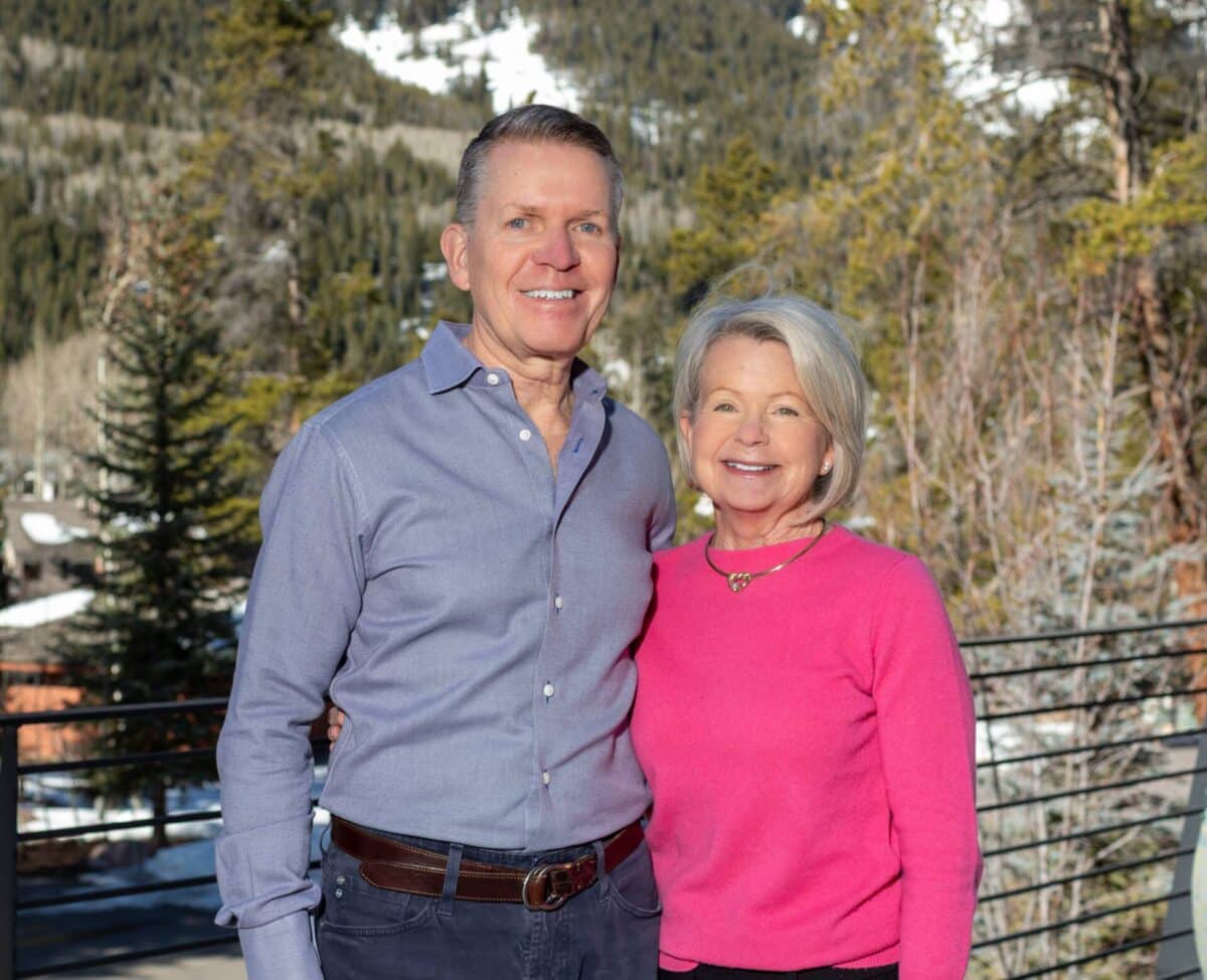 Jill and Dave Mertens