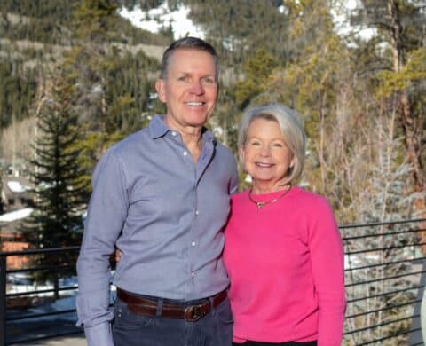 Jill and Dave Mertens