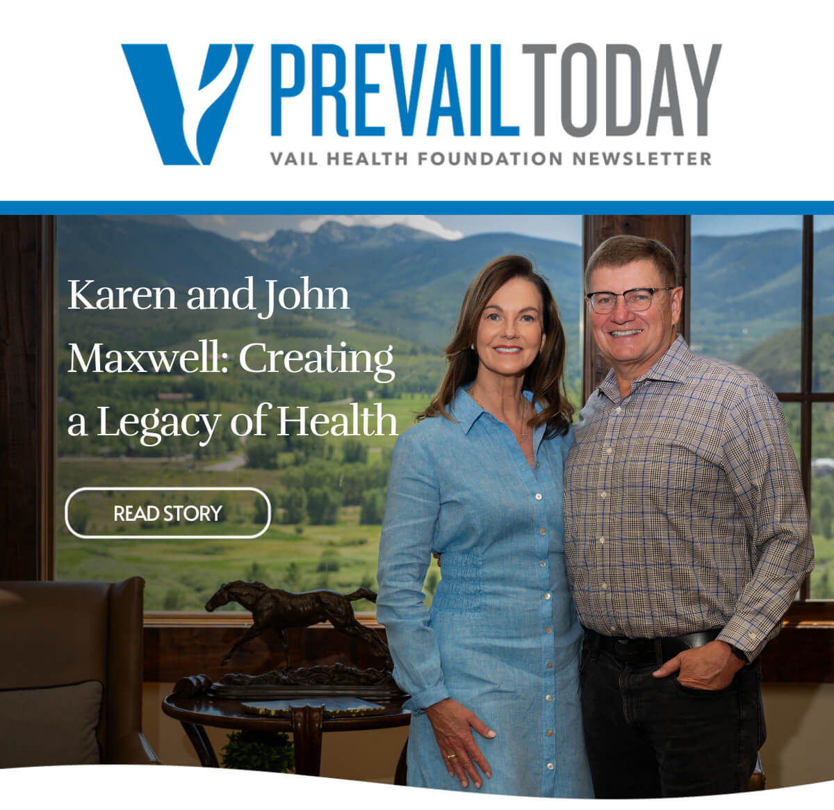 July 2025 Prevail Today Masthead