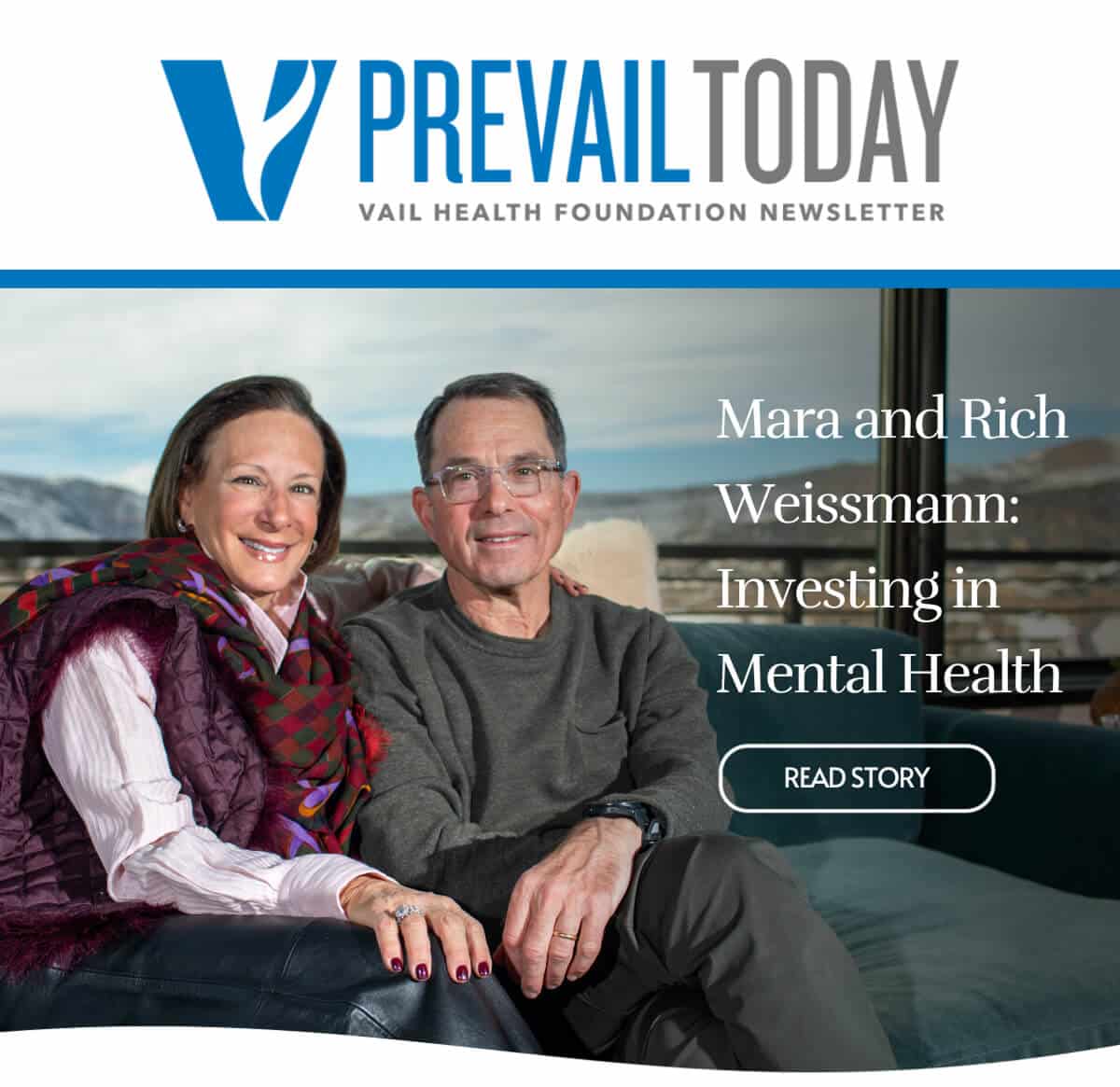 June 2025 Prevail Today Masthead