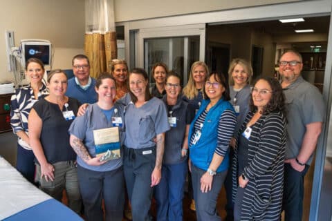 Maria Sullvian Awarded Vail Health ElevateAward