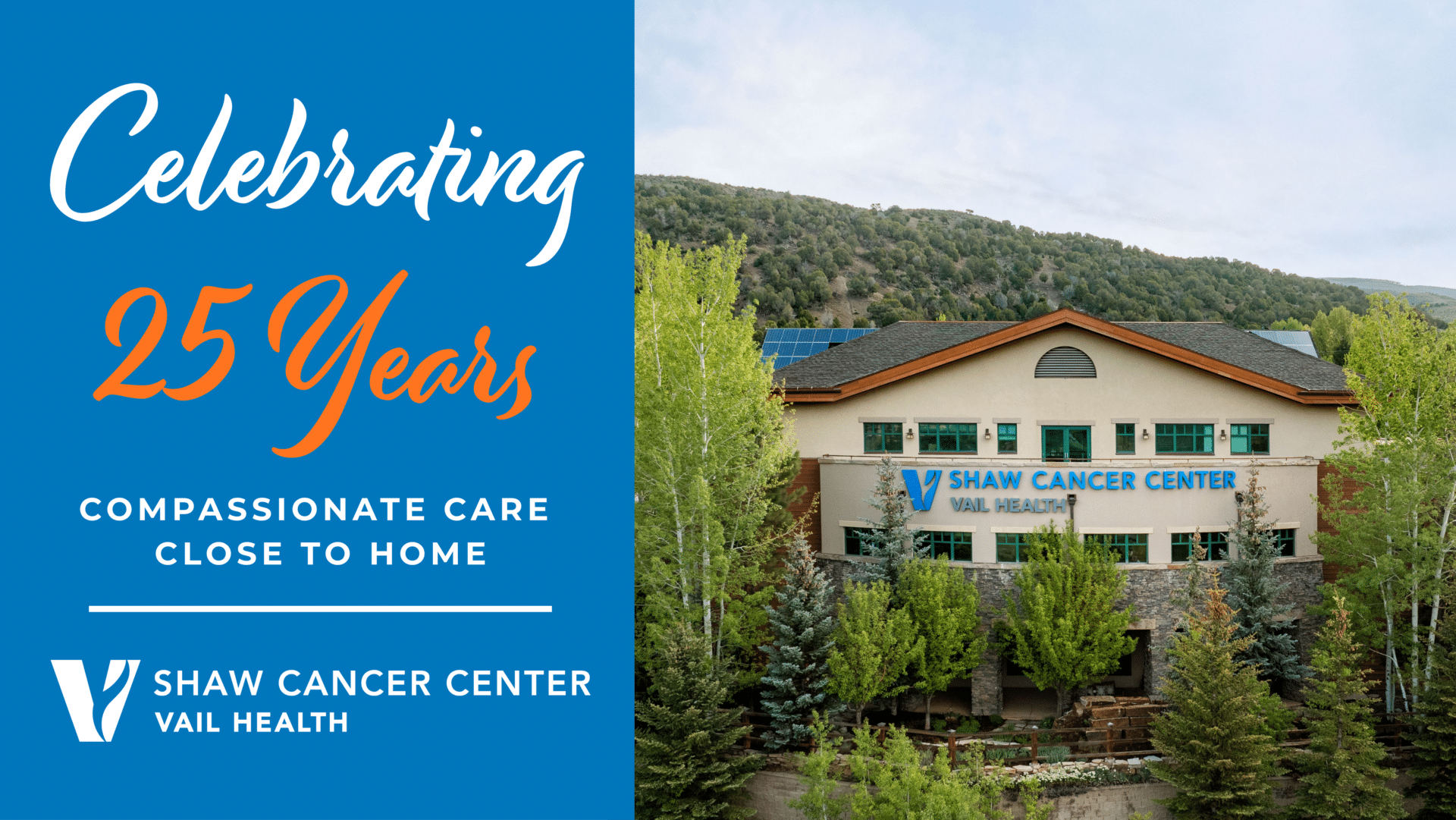 Shaw Cancer Center Celebrates its 25th Year Anniversary.