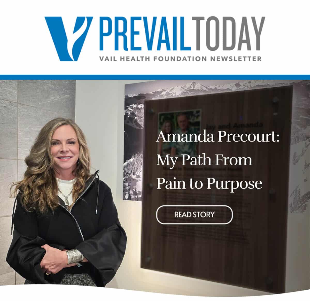 May 2025 Prevail Today Masthead