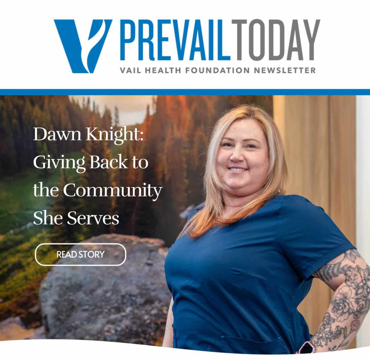 May 2026 Prevail Today Masthead