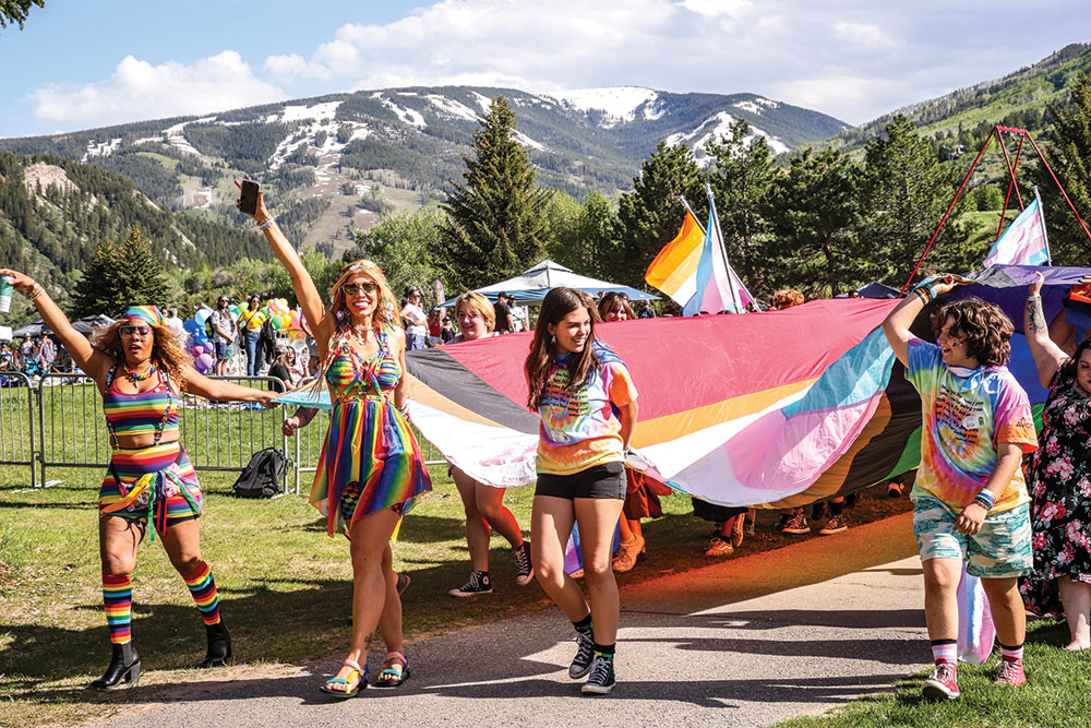 Mountain Pride A Ripple Effect Of Support For The LGBTQIA Community