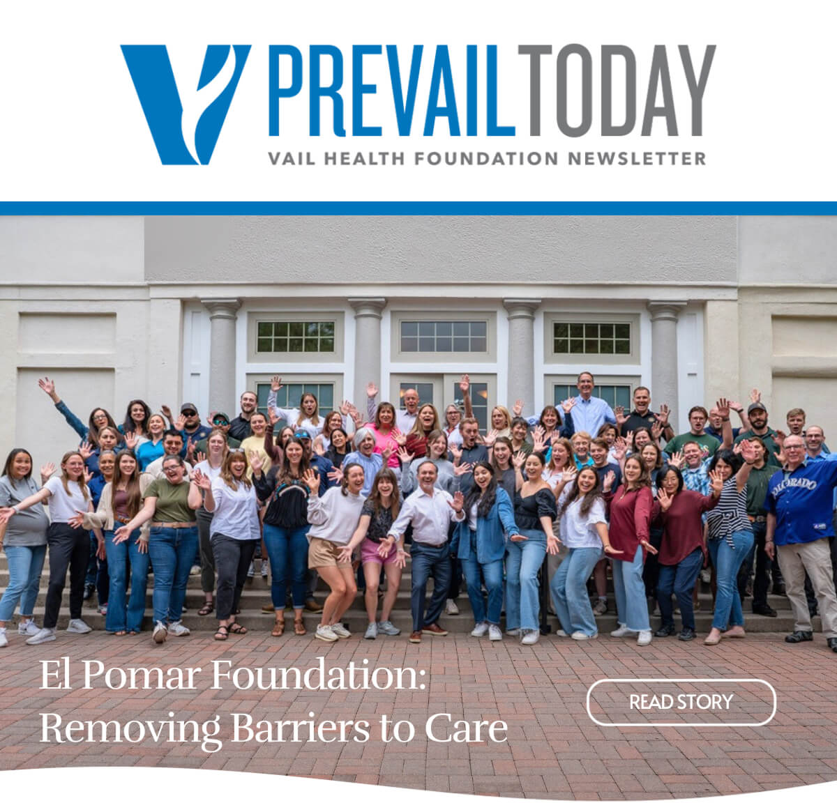 October 2025 Prevail Today Masthead