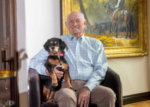 Ron Davis, philanthropist, business leader and supporter of My Future Pathways and Vail Health Foundation