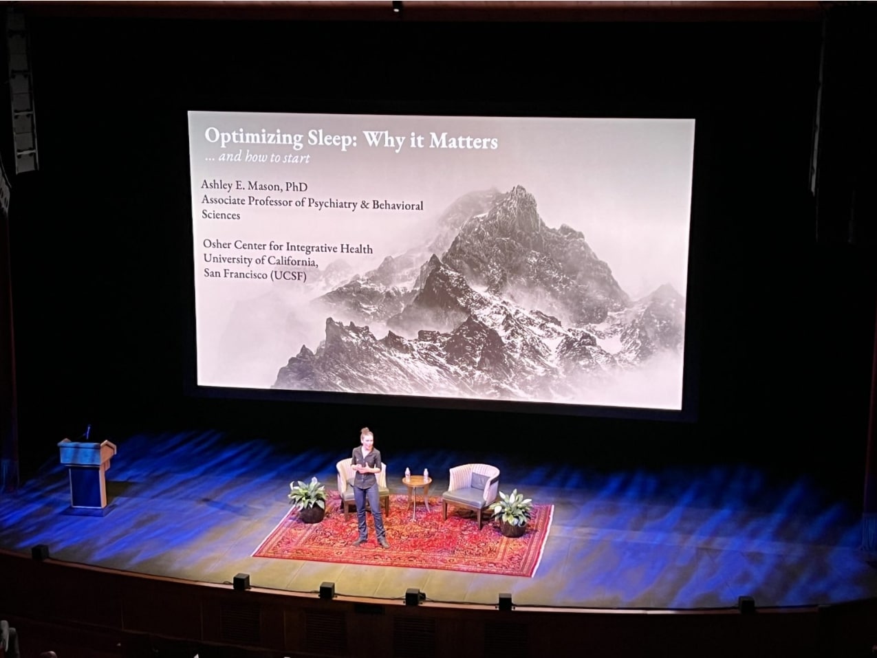 Dr. Ashley Mason at Vail Health Learning Lab