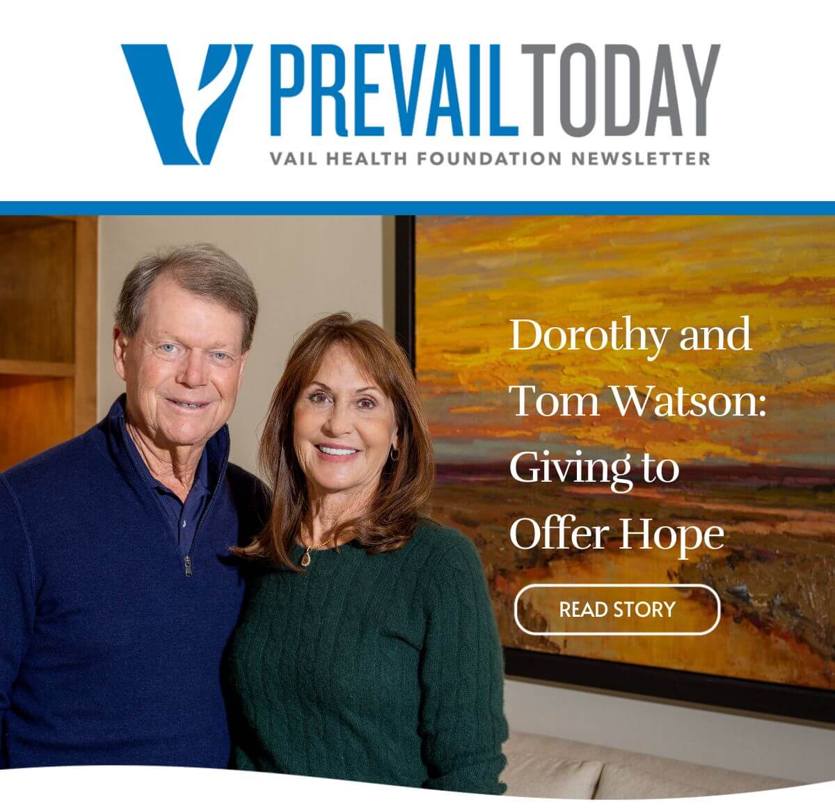 September 2026 Prevail Today Masthead