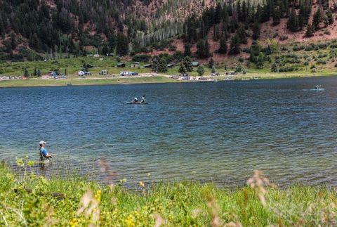 Sylvan Lake and Eagle River Park