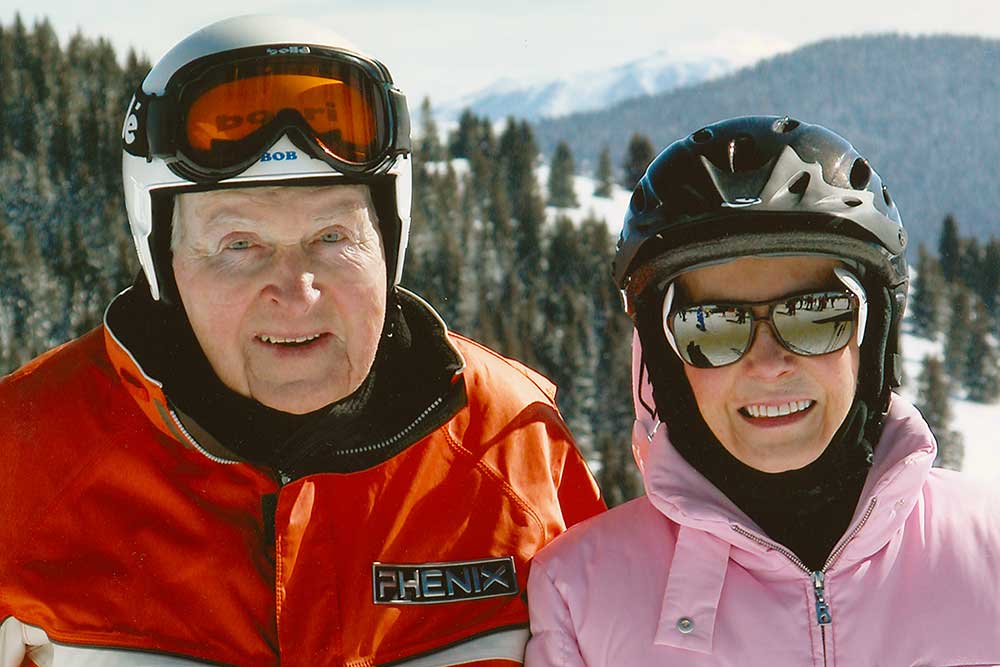 The Galvin Family, Mary and Bob