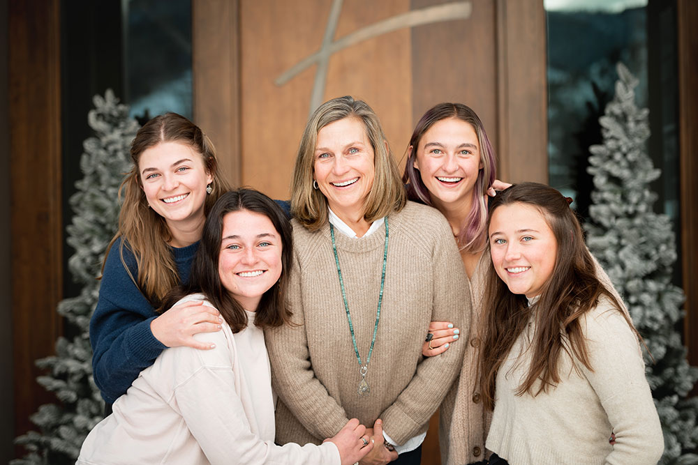 Philanthropist Ann Smead and Family