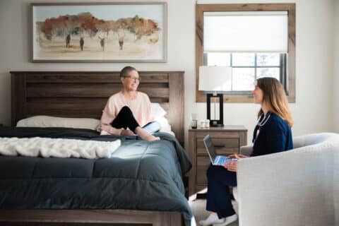 Since May 2023, Shaw at Home has delivered over 1,400 in-home palliative care visits, enhancing patient well-being and continuity of care through a trusted, compassionate team.