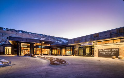 ski resort hospital ER