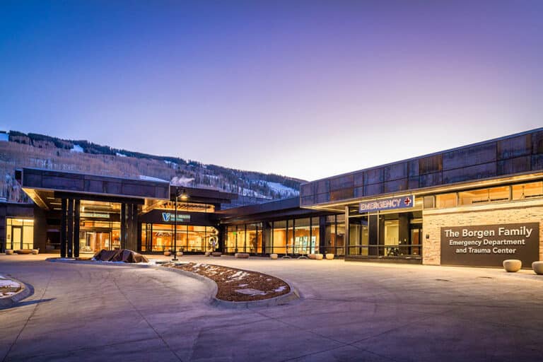 Vail Health ICU