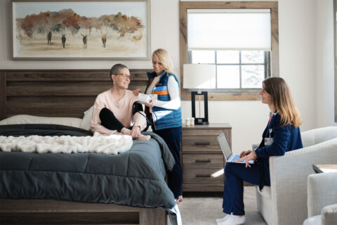 Vail Health’s Unique Home Care Program for Patients Undergoing Cancer Treatment Wins Innovation Award