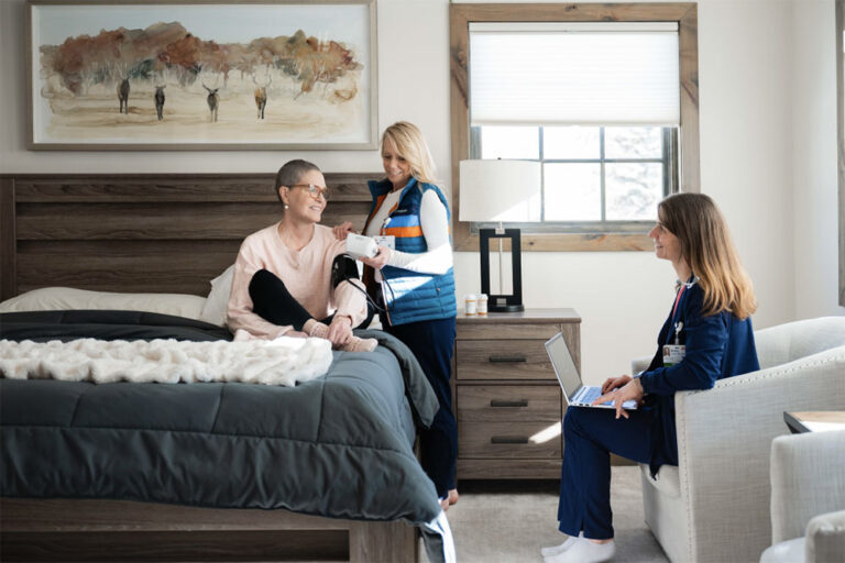Vail Health’s Unique Home Care Program for Patients Undergoing Cancer Treatment Wins Innovation Award