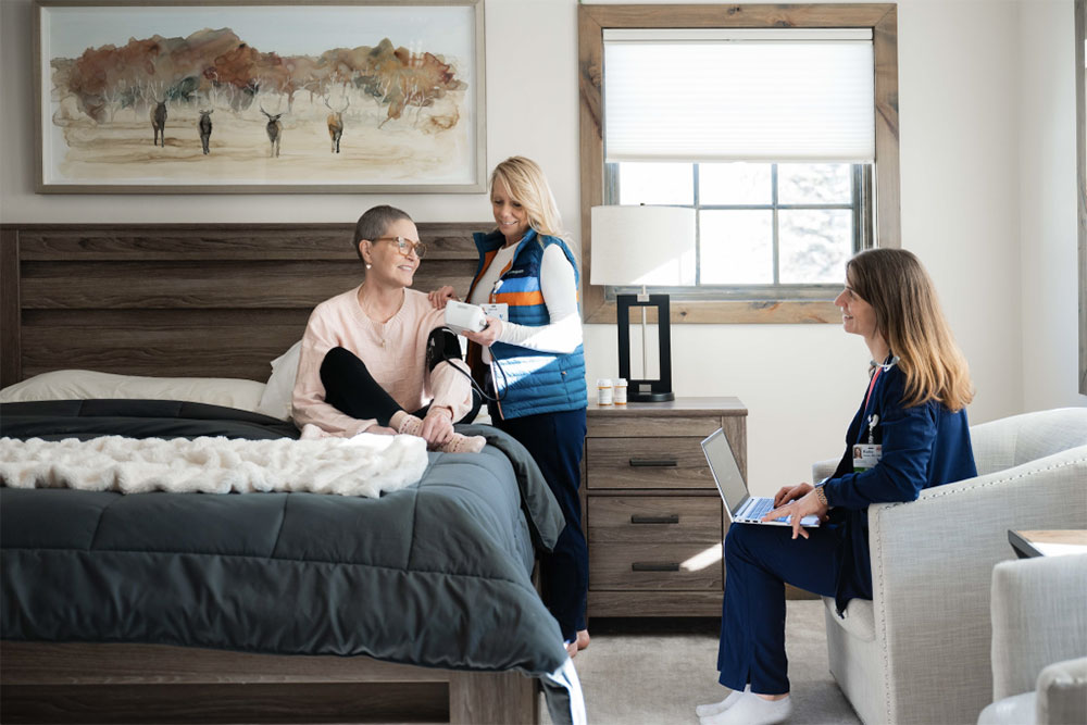 Vail Health’s Unique Home Care Program for Patients Undergoing Cancer Treatment Wins Innovation Award