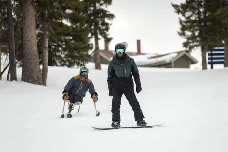 Wounded Soldiers Find Reprieve at Vail With Program Introducing Veterans to the Joys of Snow