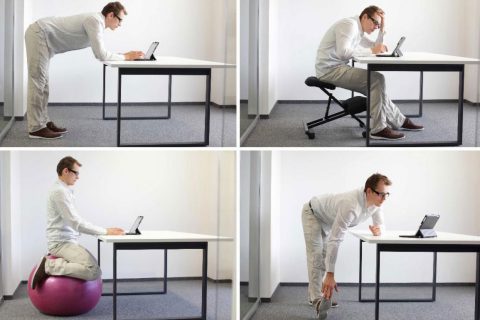 Ergonomics in the workplace