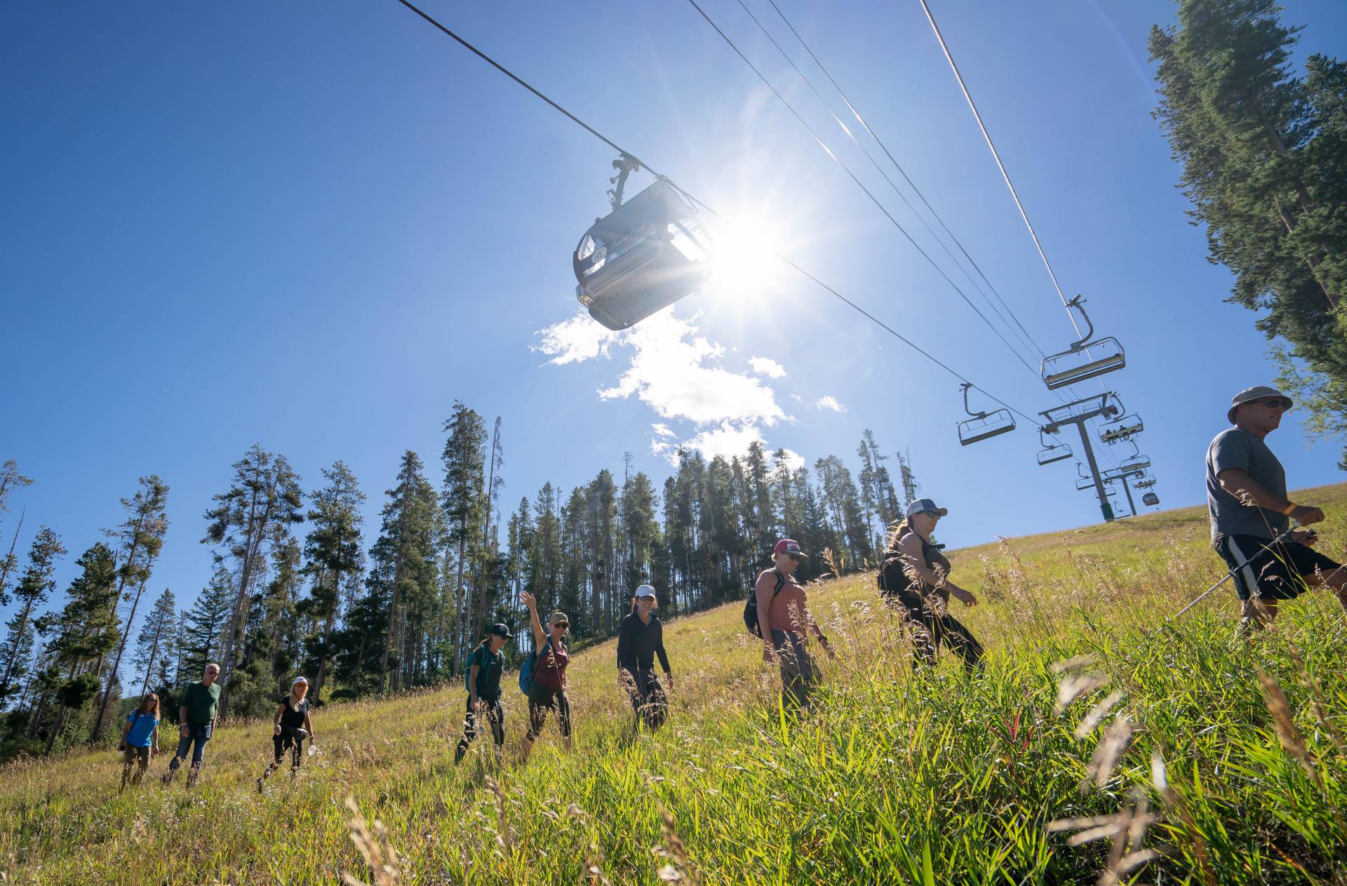 Hike Wine And Dine Vail Colorado