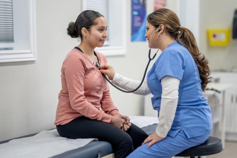 Young Adult Medical Appointment