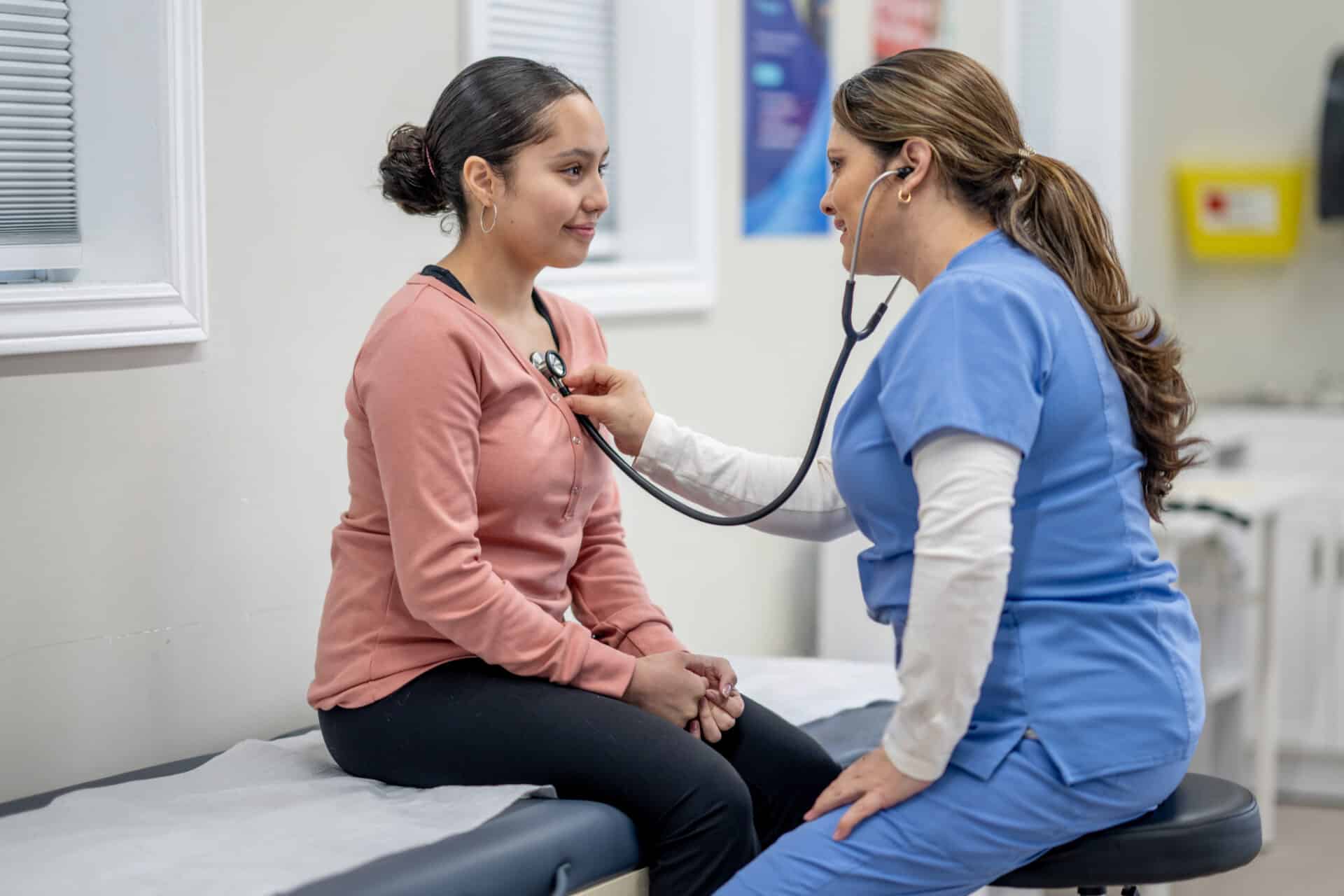 Young Adult Medical Appointment