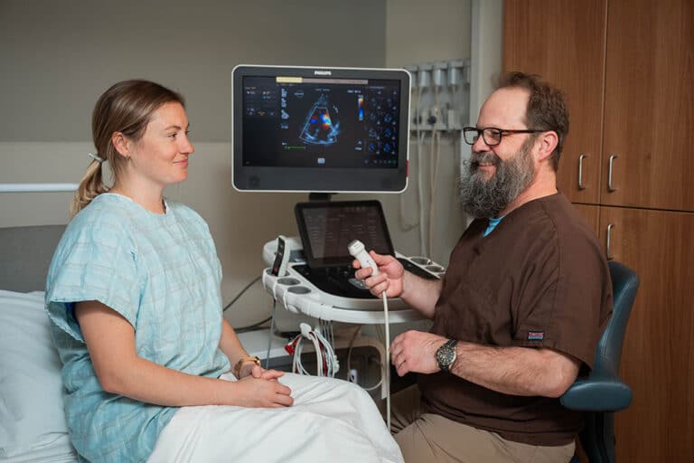 Vail Health Heart Health echocardiogram