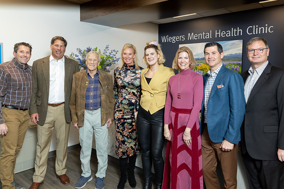 Vail Health Celebrates Opening of the Wiegers Mental Health Clinic in Edwards
